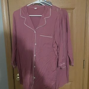 Bridesmaid getting ready outfits